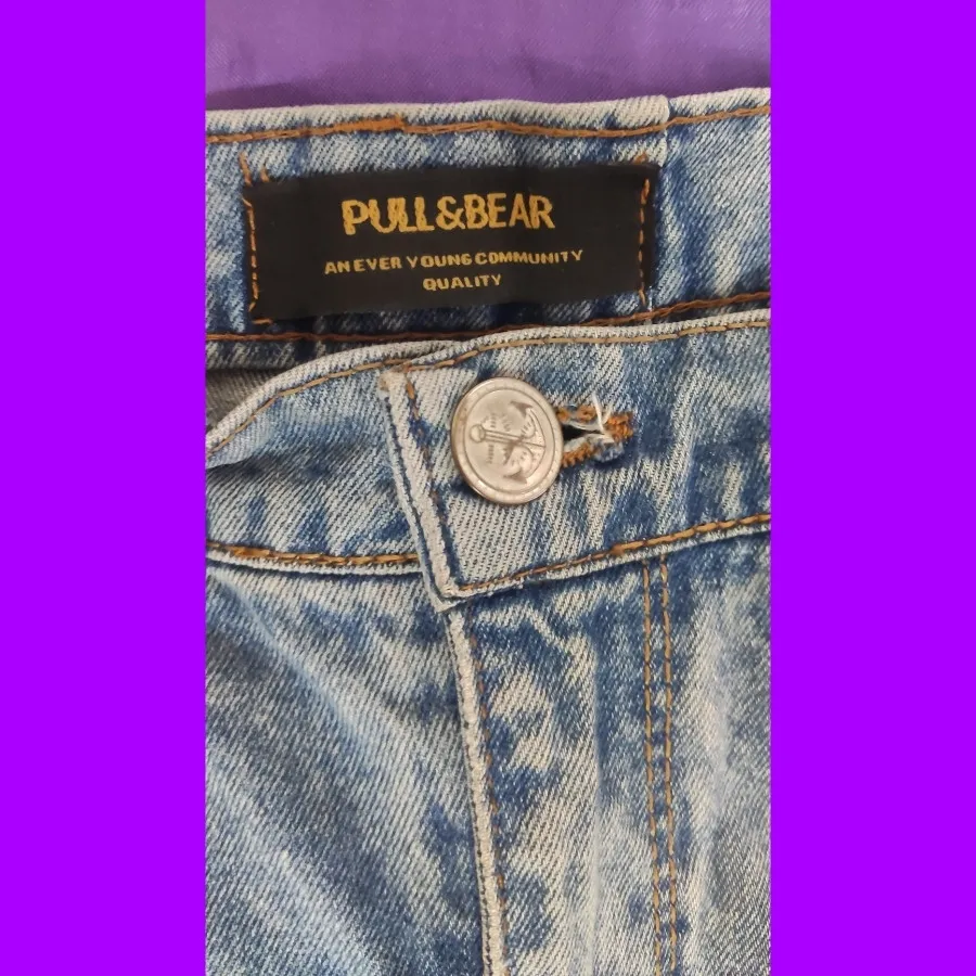 شلوار مام پول اند بیر