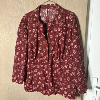 شومیز گل ریز