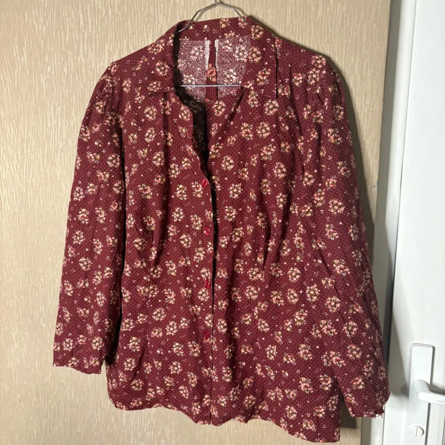 شومیز گل ریز