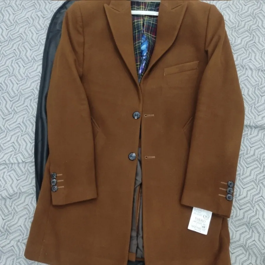 پالتو قهوه ایی برندVAKKO