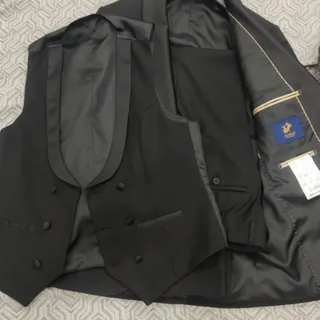 کت و جلیقه شلوار