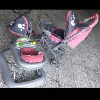 ست کالسکه کریر