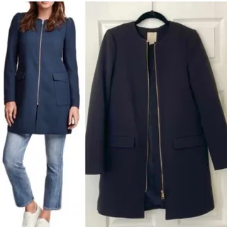 پالتو سرمه ای خارجی