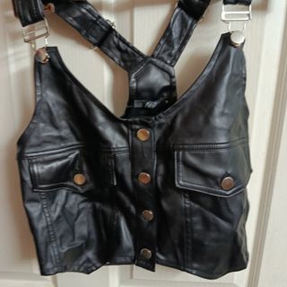 تاپ و شلوار چرم