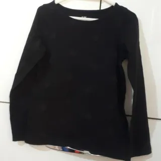 بلوز ترک مشکی