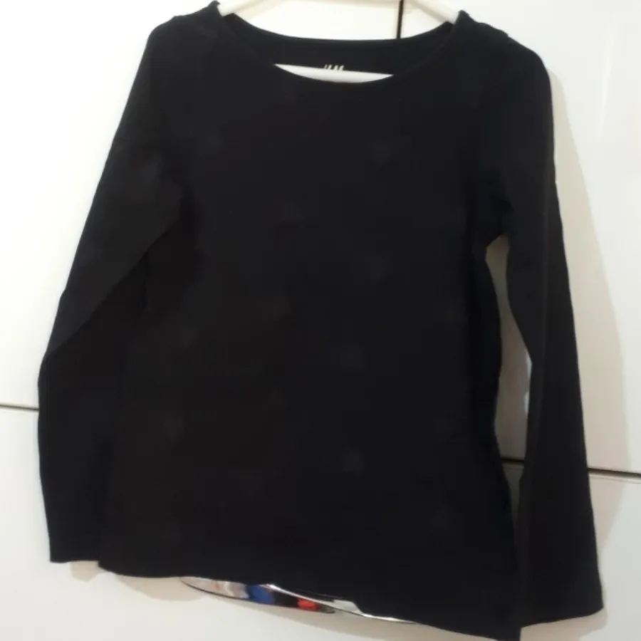 بلوز ترک مشکی