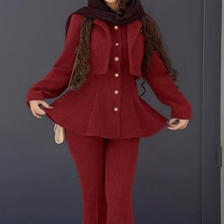 شومیز مانتو شلوار کت