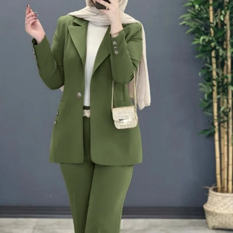 مانتو کت شلوار