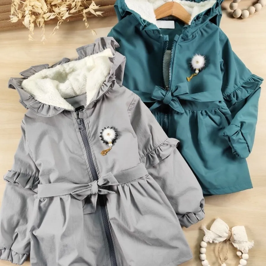 سویشرت داخل خز قاصدک