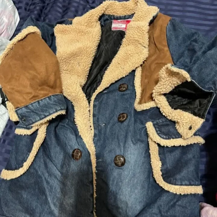 کت ترکیبی جین و تدی