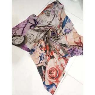 روسری طرحدار