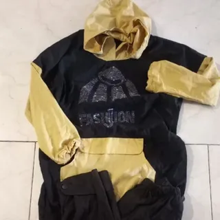 هودی شلوار دخترانه میکرو