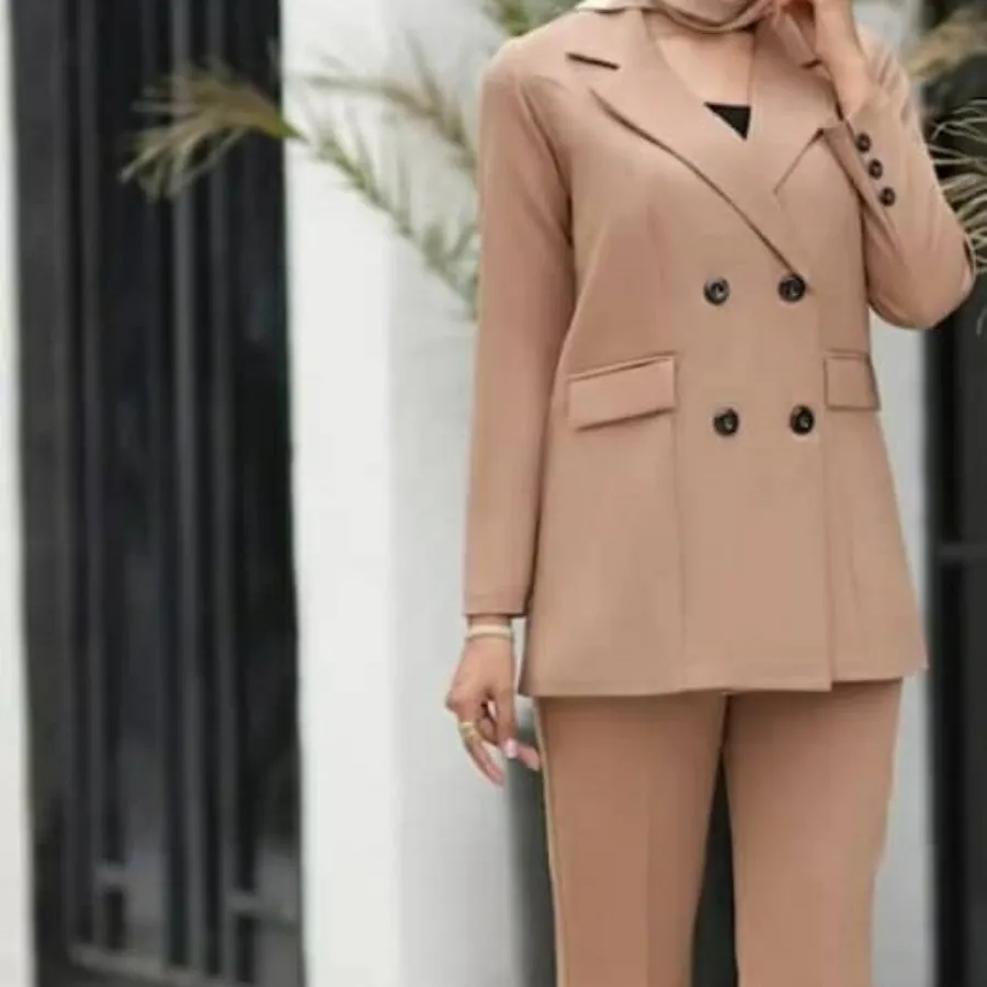 کت شلوارزنانه ودخترانه