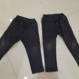 شلوار جین اسپرت بچگانه