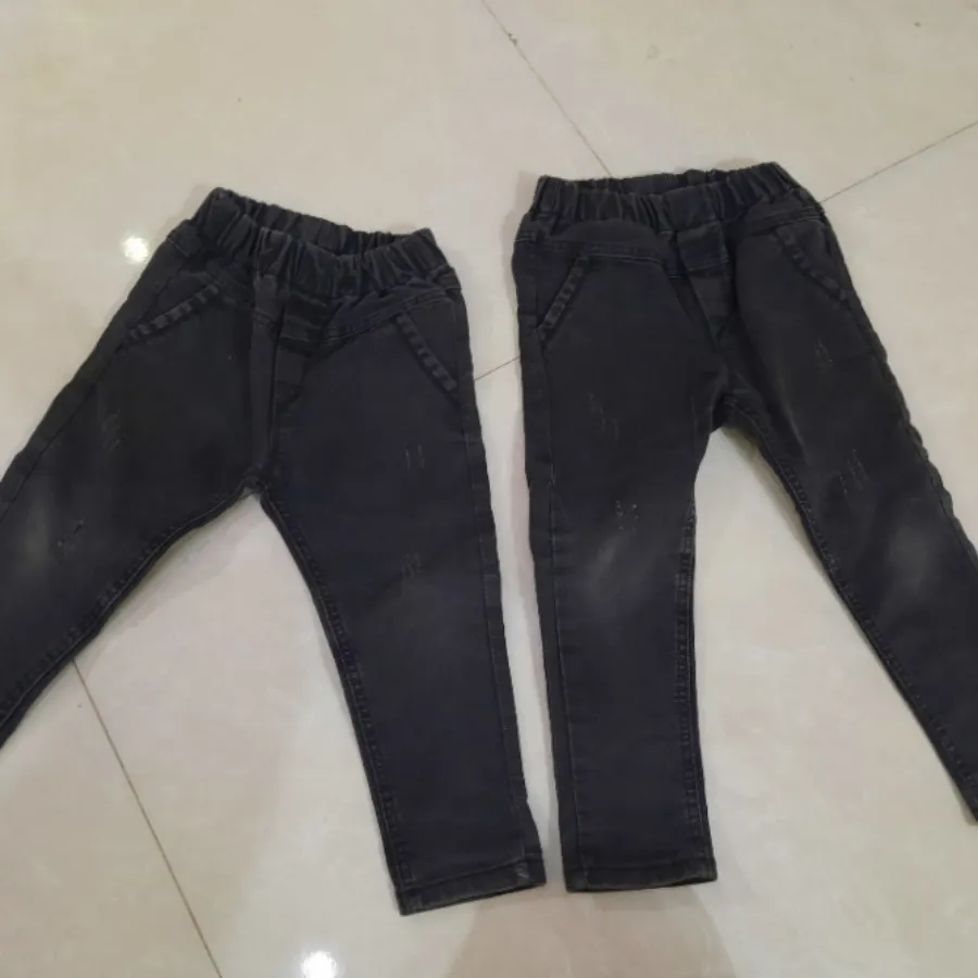 شلوار جین اسپرت بچگانه