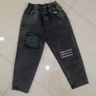 شلوار جین پسرانه