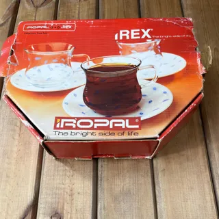 ست فنجون نعلبکی