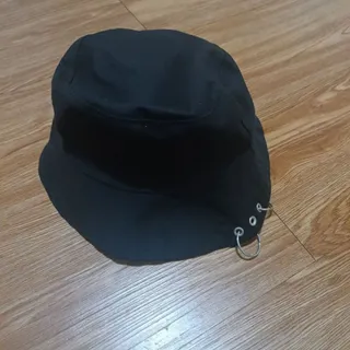 کلاه باکت مشکی