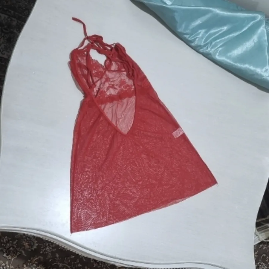 لباس خواب قرمز