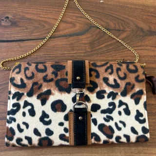 کیف پلنگی زیبا