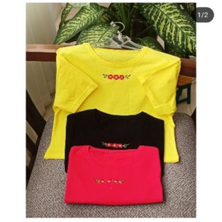 تیشرت کراپ نخ پنبه