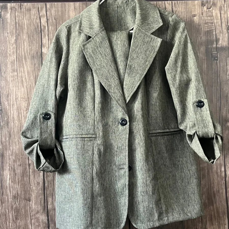 کت و شلوار سبز