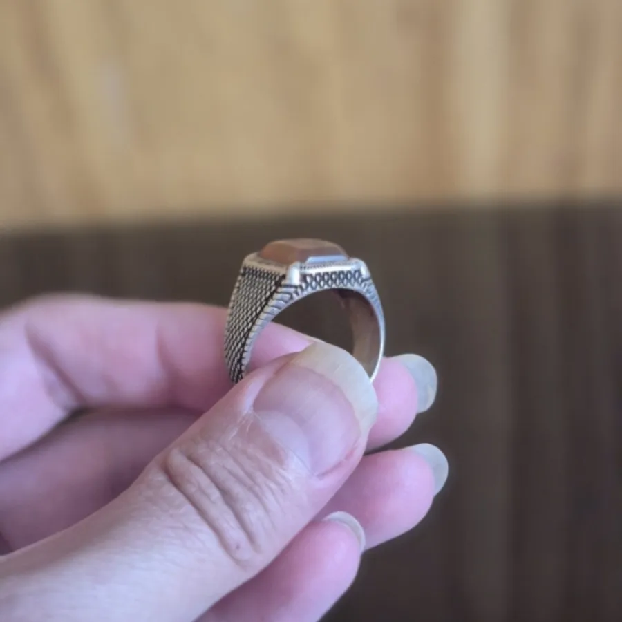 انگشتر نقره 925