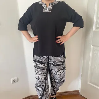 ست شومیز وشلوار