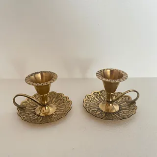 شمعدان برنجی