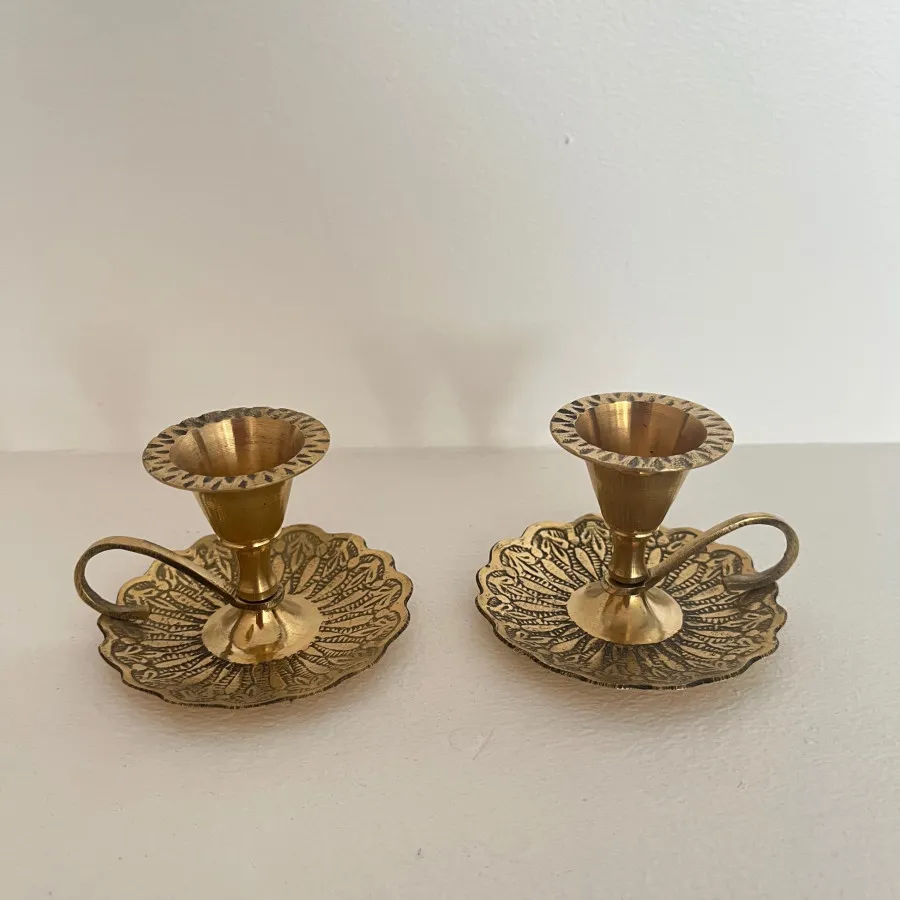 شمعدان برنجی