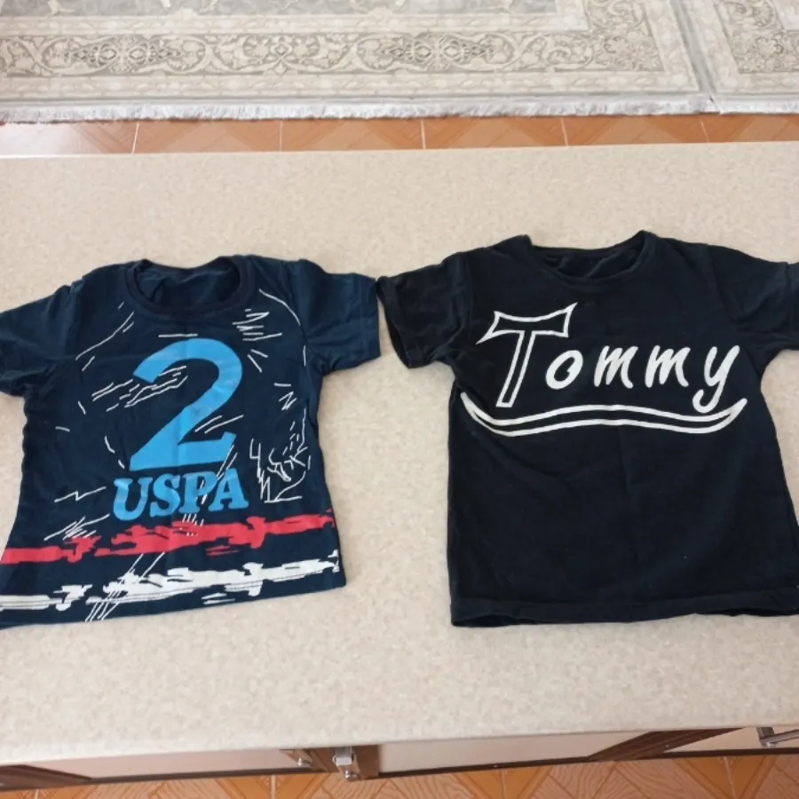 دوتا تیشرت بچگانه نو