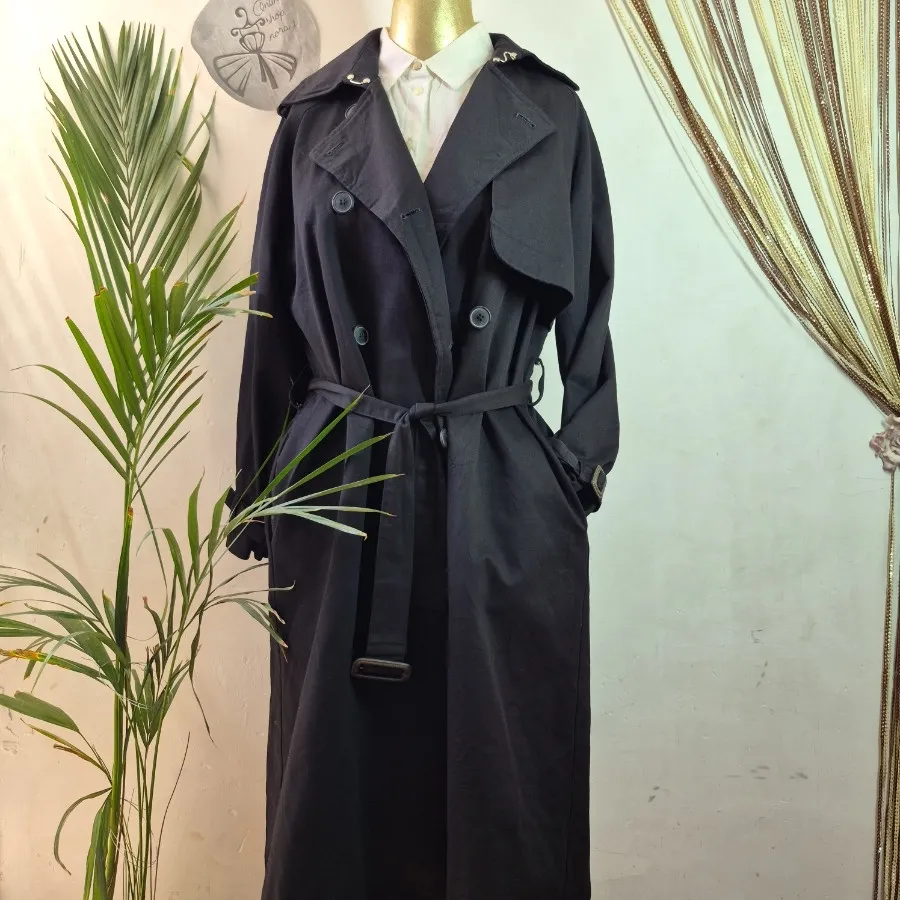 بارونی زنانه کتان کره ای