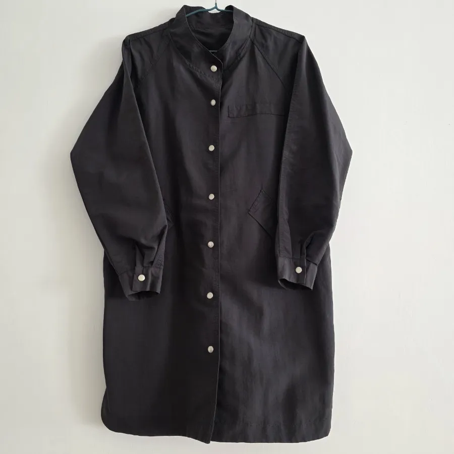 بارانی دکمه دار