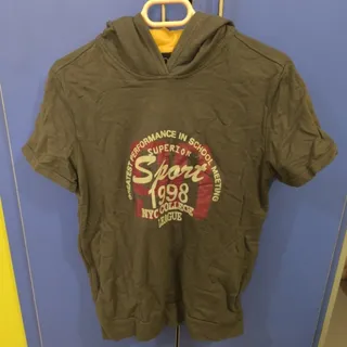 هودی آستین کوتاه