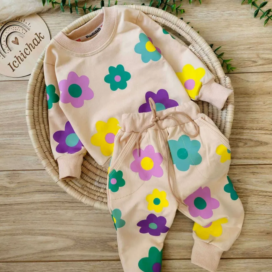 بلوز شلوار دخترانه