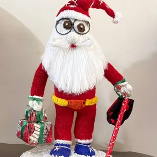 بابانویل بافتنی