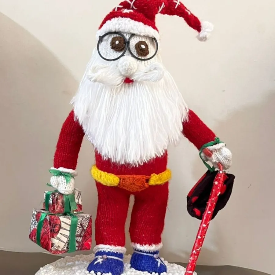 بابانویل بافتنی