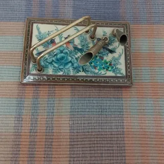 جاقلمی خاتم کاری قدیمی