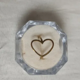 انگشتر رنگ ثابت کپی طلا