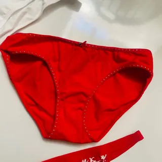 شورت فانتزی نخی سایز s