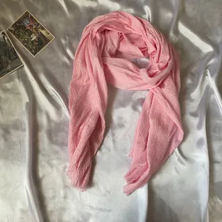 شال صورتی