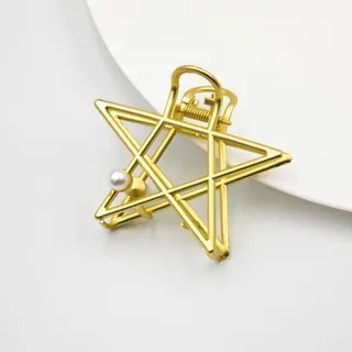 کلیپس فلزی طرح ستاره