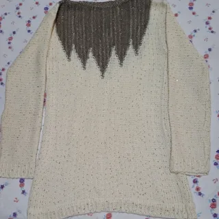 بافت سفید طلایی شیک