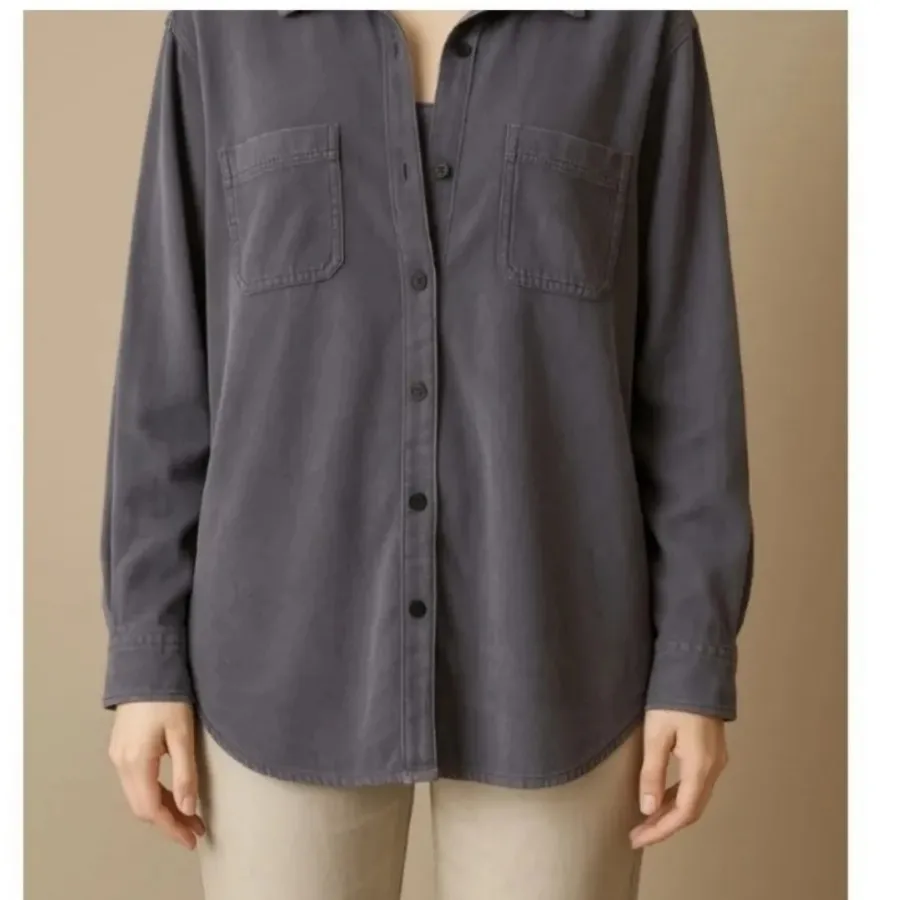 شومیز جین کاغذی