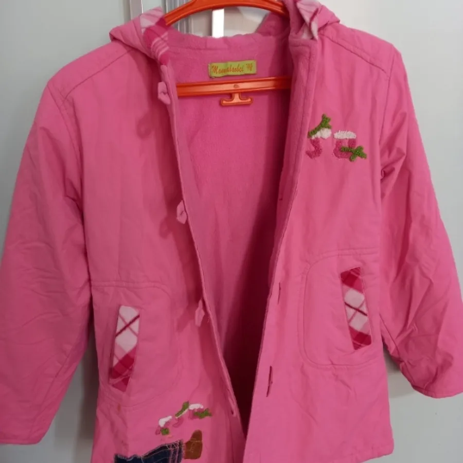 کاپشن دخترانه صورتی