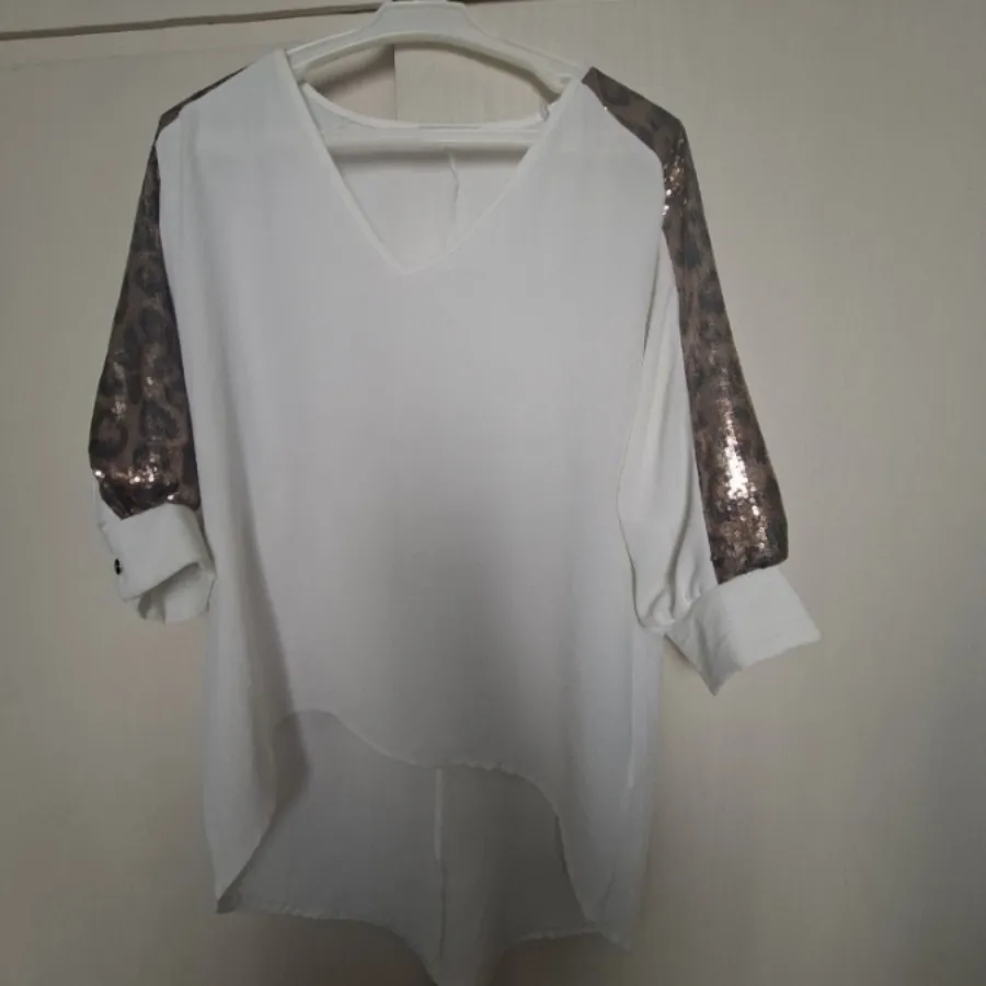 بلوز زنانه سفید
