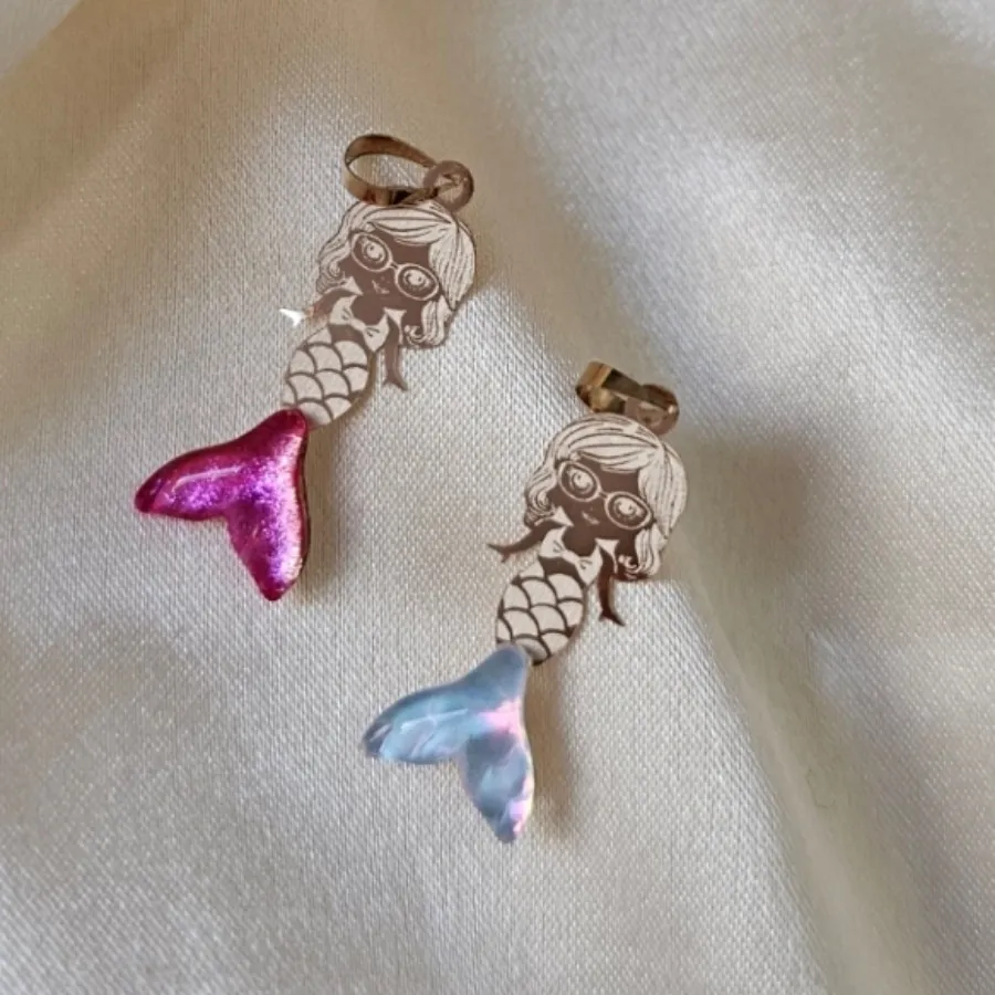 پلاک پری دریایی