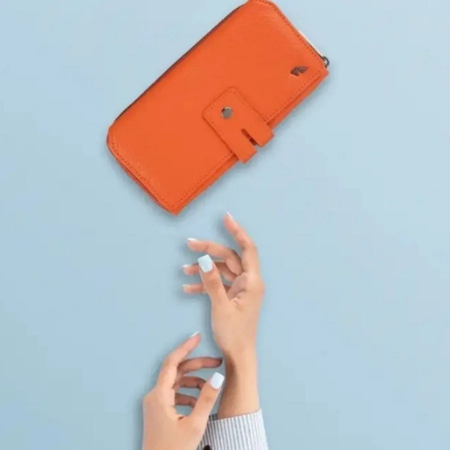 کیف پول چرم مشهد نو