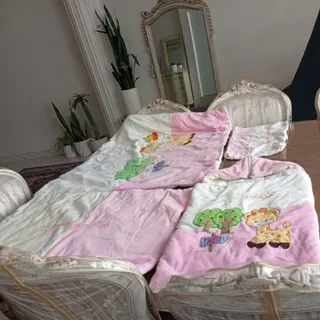 سرویس خواب مخمل خارجی