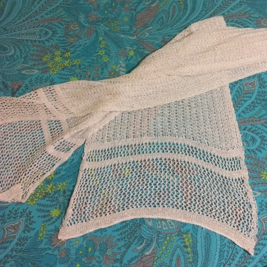 شال بافت حریری